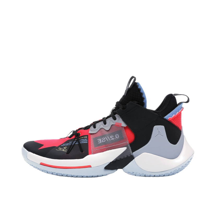 Basketball Jordan Why Not Zer0.2 SE Red Orbit Rôznofarebný | AV4126-600/AQ3562-600