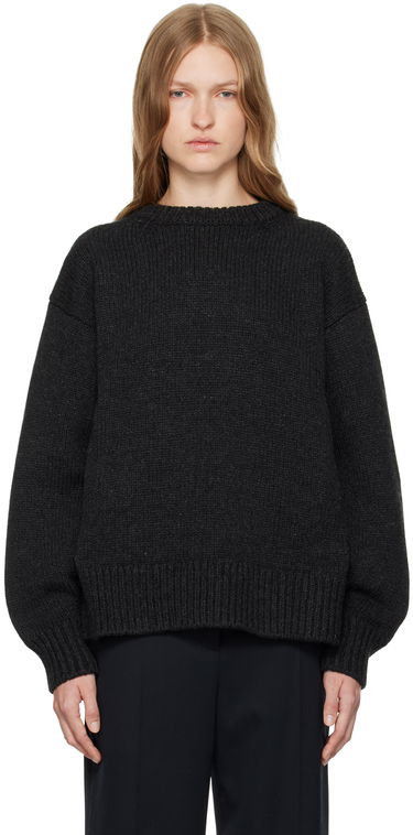 Sveter The Row The Row Himus Knit Sweater Šedá | 8287-Y120, 0