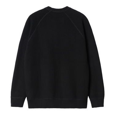 Sveter Carhartt WIP Chase Sweater "Black / Gold" Čierna | I028581_00F_XX, 5