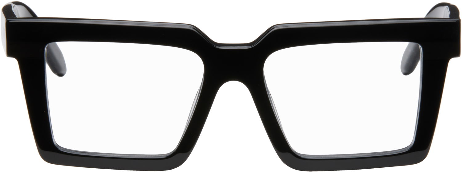 Slnečné okuliare Off-White Style 82 Square Glasses Čierna | OERJ082S25PLA0011000, 0