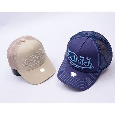 Šiltovka Von Dutch Von Dutch Originals Riverside Trucker Cap Modrá | VD-7030862, 3