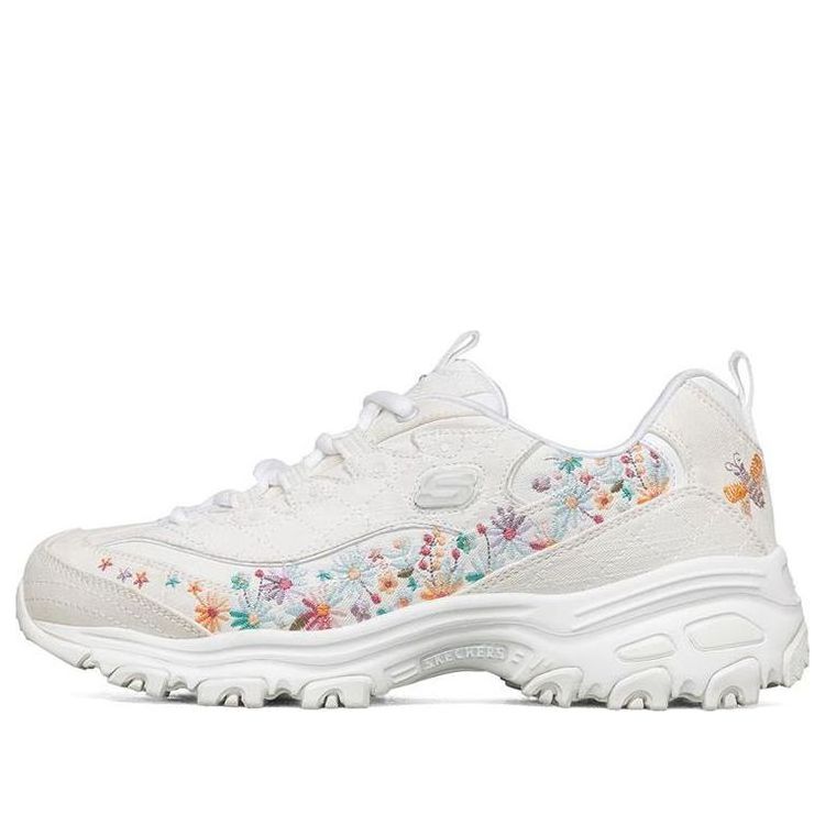 Tenisky a topánky Skechers D'Lites 1.0 Low Biela | 149465-WHT