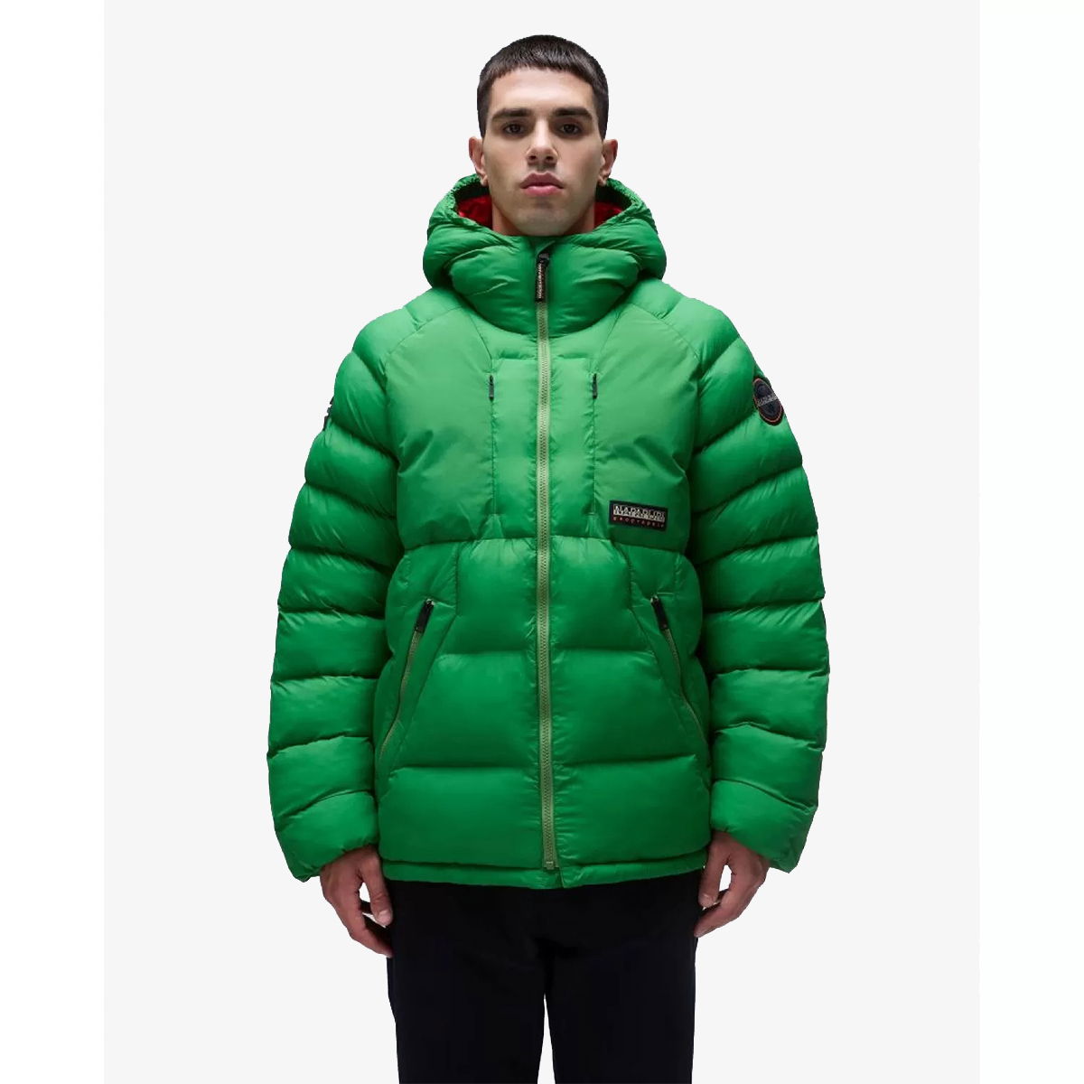 Green Kelly Puffer Jacket