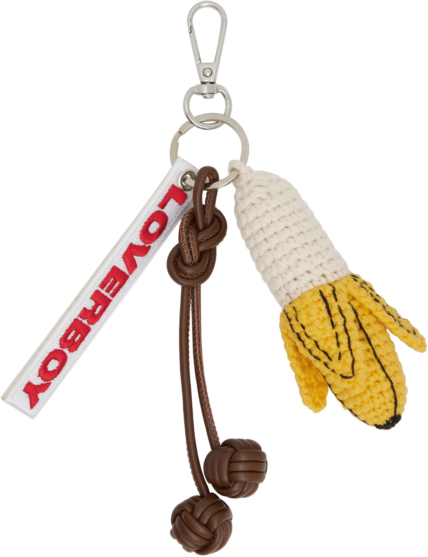 Kľúčenka Charles Jeffrey Loverboy LOVERBOY Banana Bag Charm Žltá | 52140501, 1