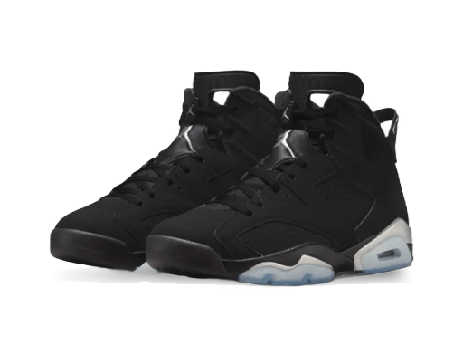 Tenisky a topánky Jordan Air Jordan 6 "Black Chrome" GS Čierna | DX2835-001