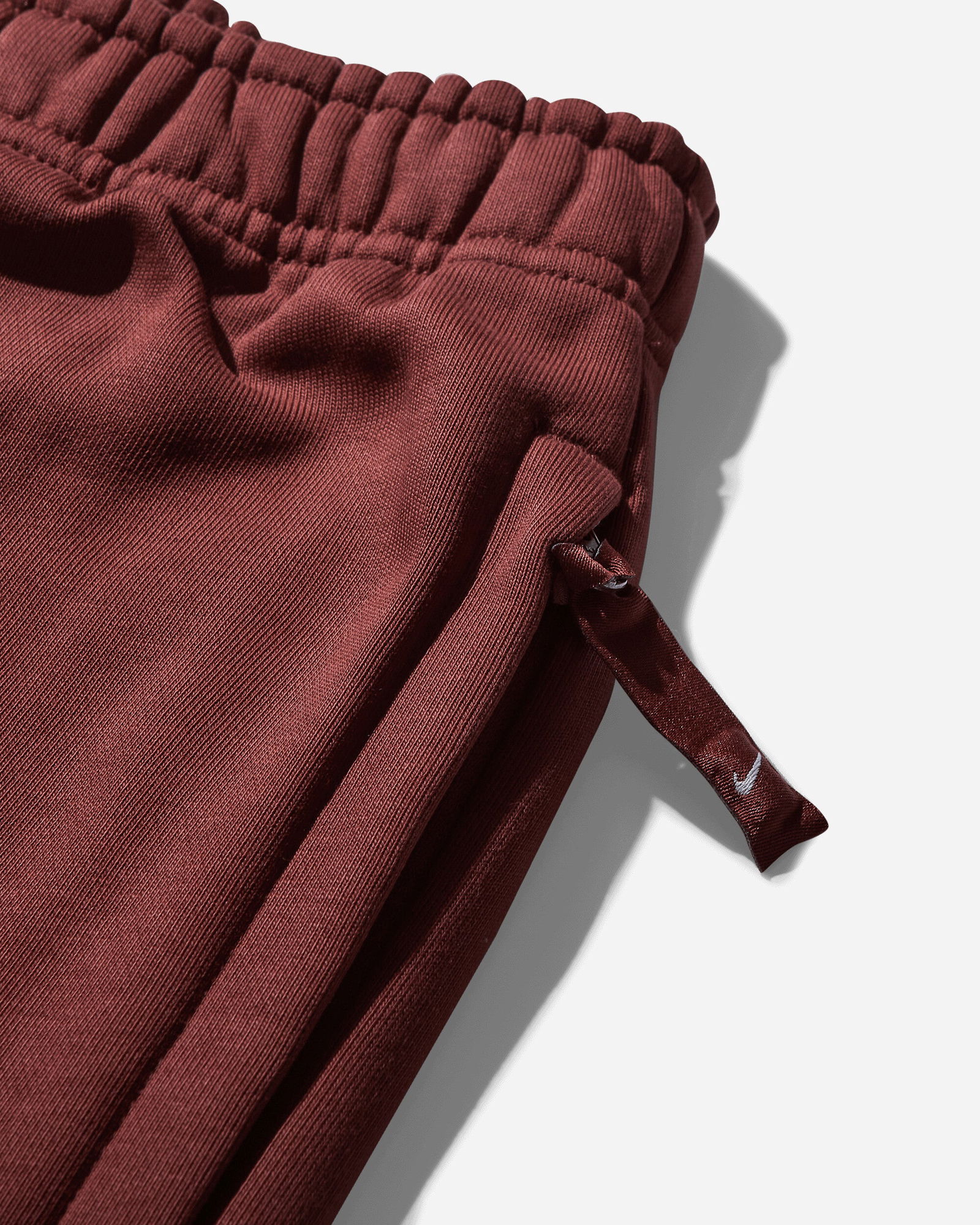 Open Hem Fleece Sweatpants