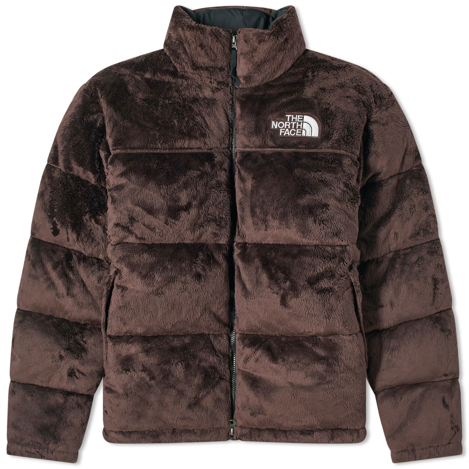 Prešívaná bunda The North Face Versa Velour Nuptse Jacket Hnedá | NF0A84F7I0I, 0