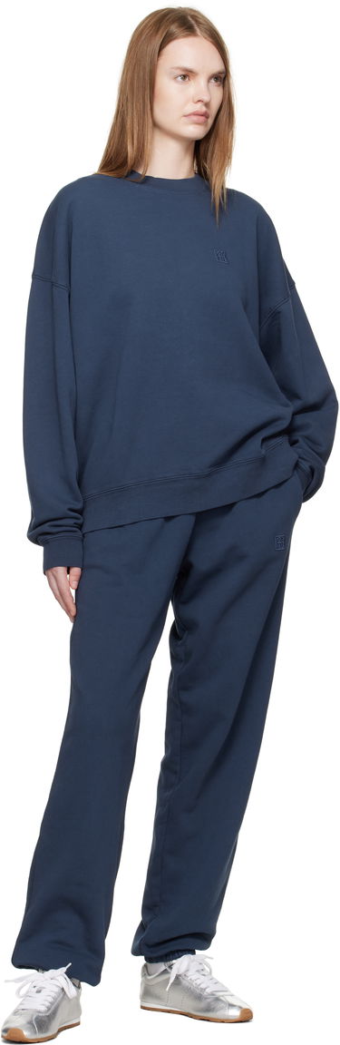 Mikina Anine Bing Miles Sweatshirt Navy | A-08-11205-BEL26, 3