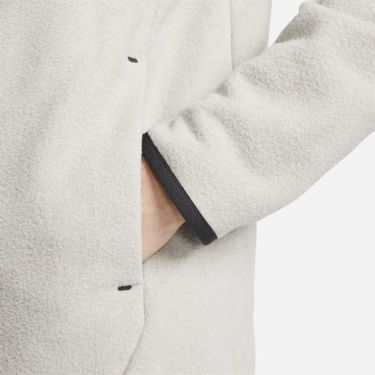 Mikina Nike Sportswear Tech Fleece Full-zip Winterized Hoodie Šedá | DQ4801-016, 3