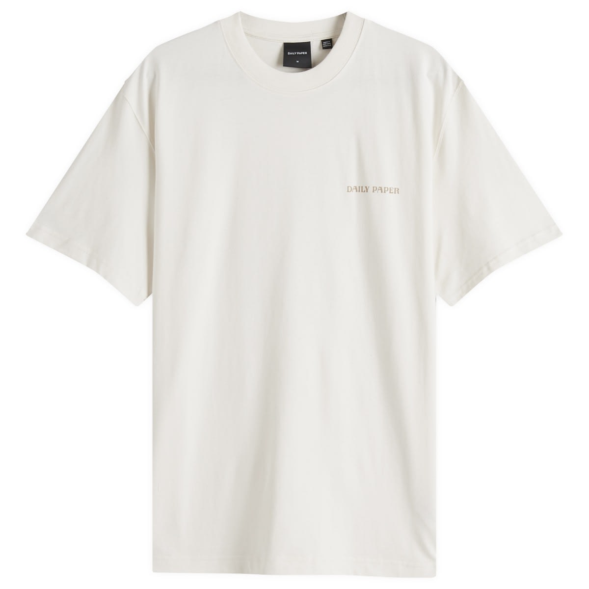 Tričko DAILY PAPER Daily Paper Men's Craft T-Shirt, Size Large Biela | 2511045, 0