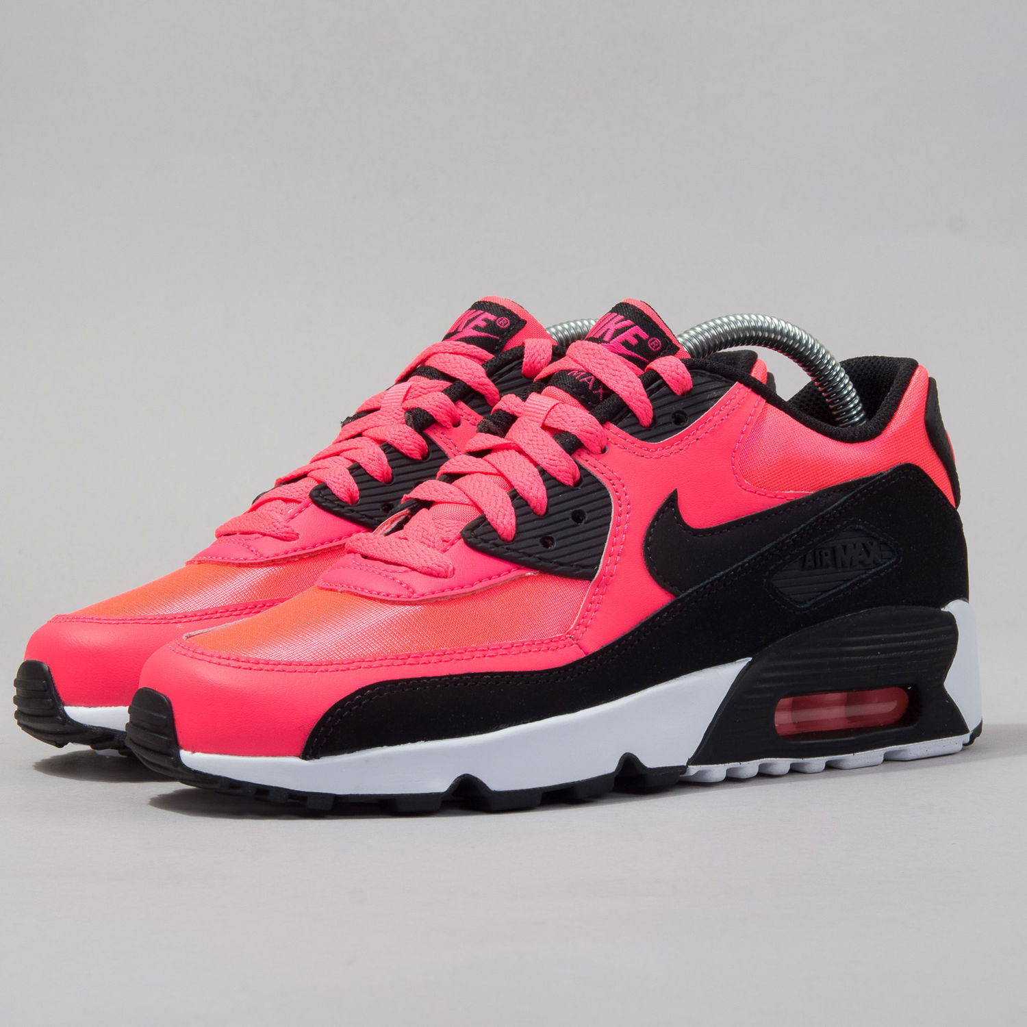 Tenisky a topánky Nike Air Max 90 Mesh GS Ružová | 833340-600, 1