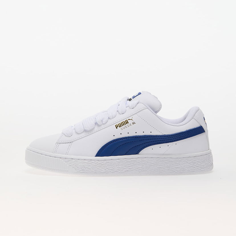 Tenisky a topánky Puma Suede XL Leather Biela | 39725503