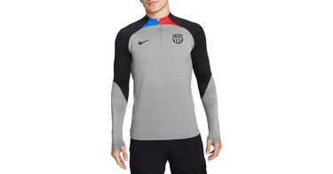 Tričko Nike Barcelona Soccer Training Shirt Šedá | dn2812-003, 1