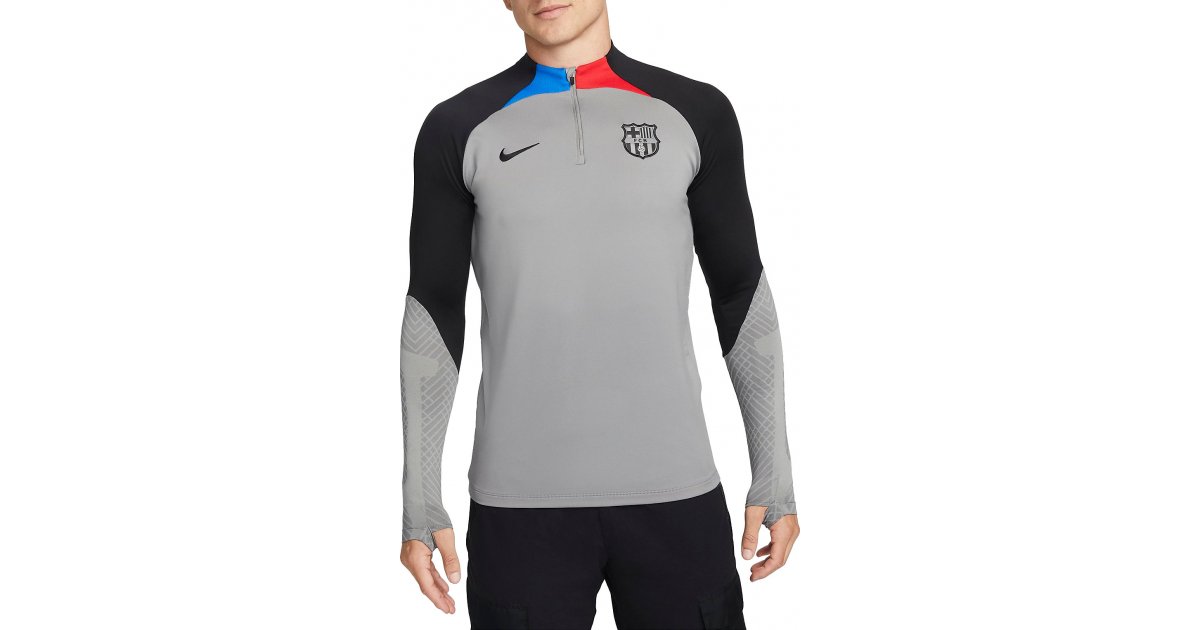 Tričko Nike Barcelona Soccer Training Shirt Šedá | dn2812-003, 1