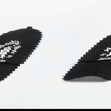 Šiltovka BAPE A BATHING APE Logo Cotton Panel Mesh Cap Čierna | 001CPL301004MBLK, 0