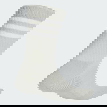 Ponožky adidas Performance 3-Stripes Cushioned Crew Socks Šedá | JG5854, 3