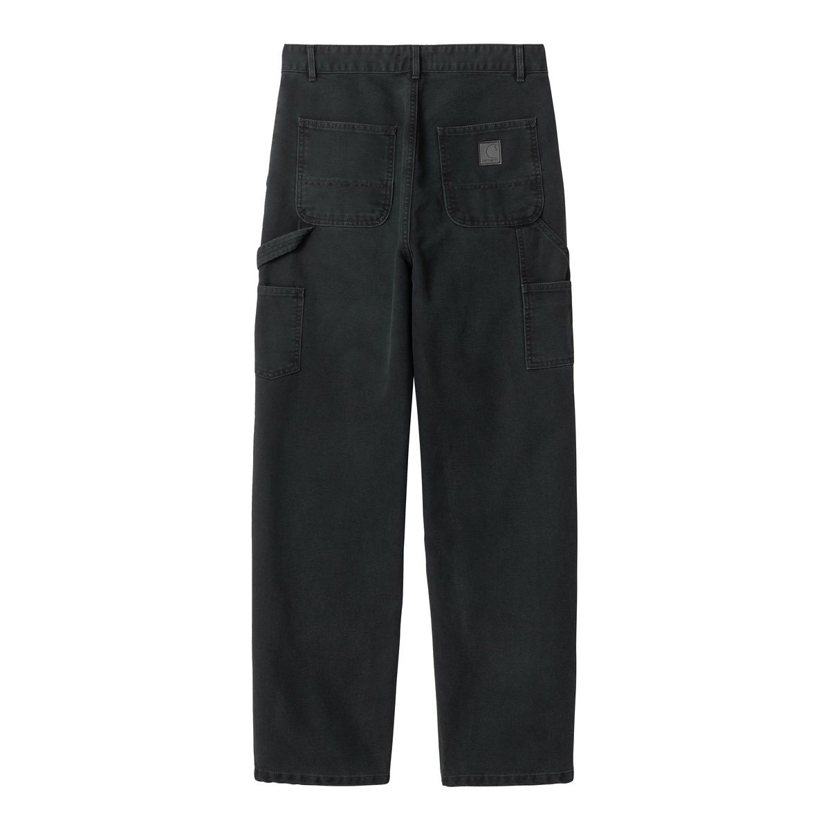 Cargo nohavice Carhartt WIP Straight Fit Canvas Pants Čierna | I034323_4, 0