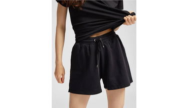 Šortky Colorful Standard Organic Sweatshorts Čierna | CS2053-DB, 3