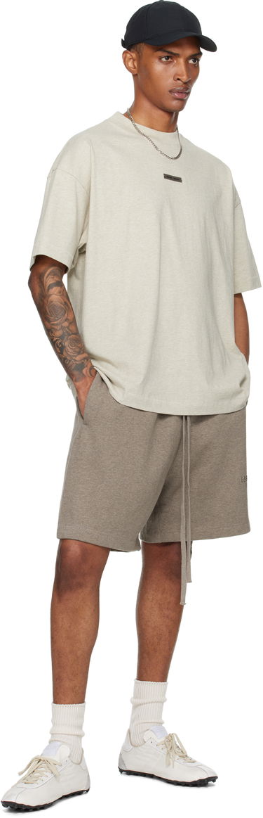 Tričko Fear of God Fear of God ESSENTIALS Classic Fit T-Shirt Béžová | 125SP254192F, 3