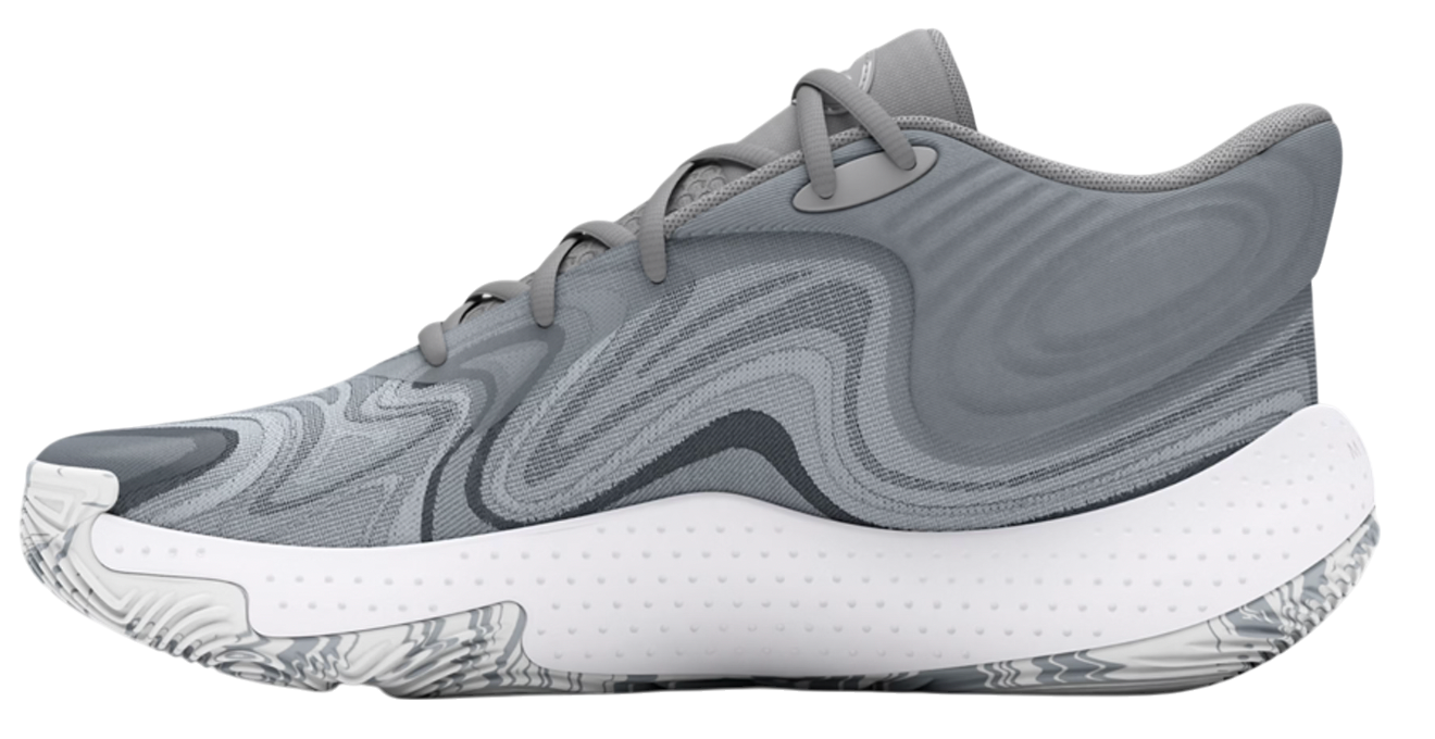 Tenisky a topánky Under Armour UA Spawn 6 Mid Šedá | 3027647-100, 1