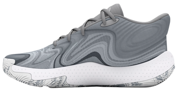 Tenisky a topánky Under Armour UA Spawn 6 Mid Šedá | 3027647-100, 1