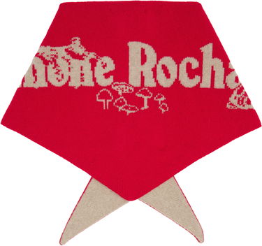 Šál Simone Rocha Simone Rocha Graphic Logo Knit Neckerchief Rôznofarebný | KIMK3MD 0669, 1
