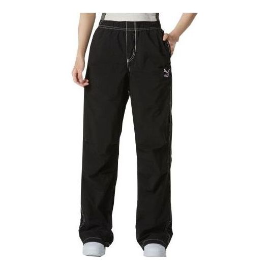 Tepláky Puma Black Casual Pants Čierna | 626866-01