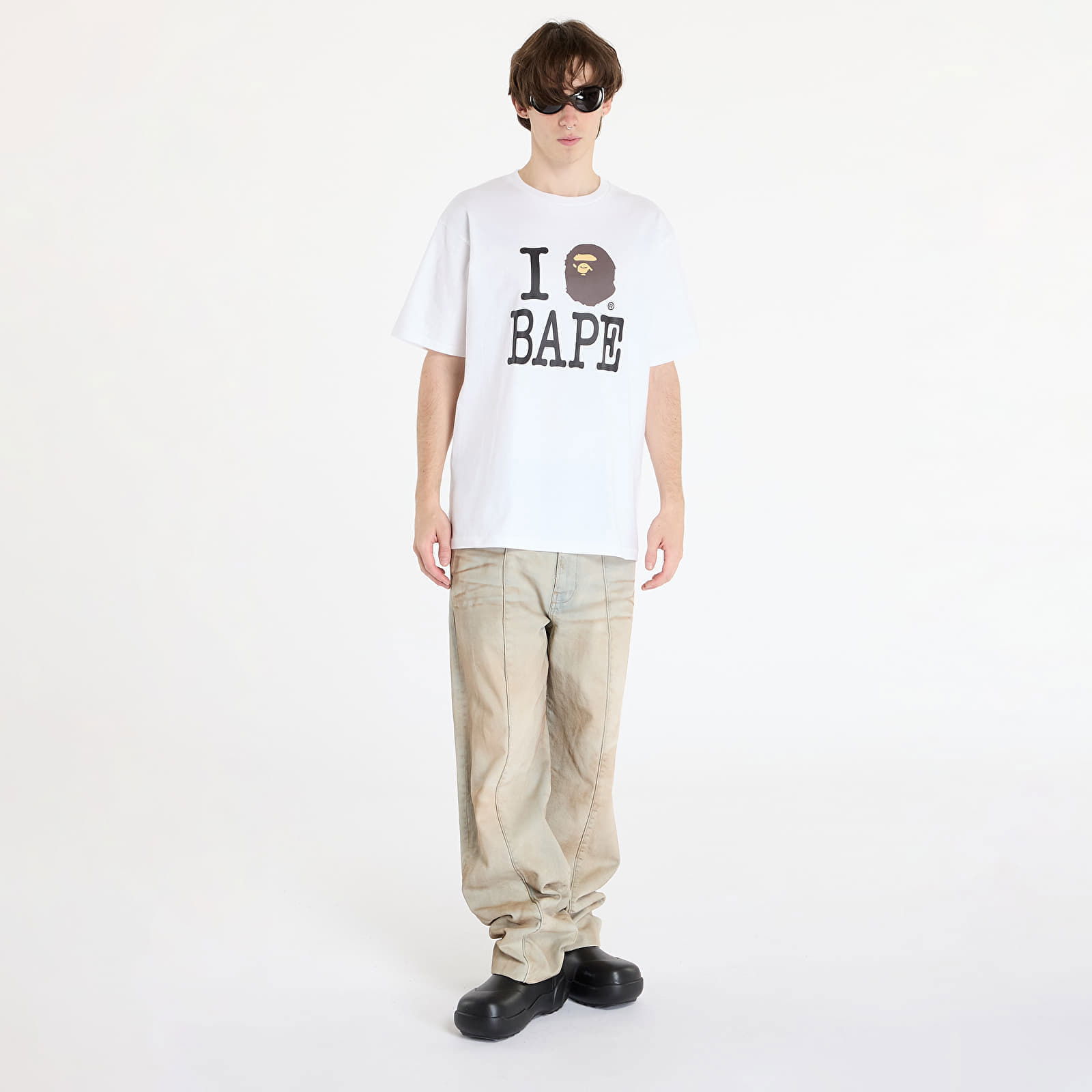 I LOVE BAPE TEE XXL