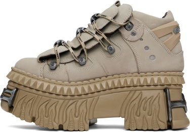 Oblečenie VETEMENTS VETEMENTS New Rock Fire Platform Béžová | UA66SN100S, 2