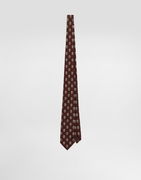 Dolce & Gabbana Heraldic Shields Jacquard Tie