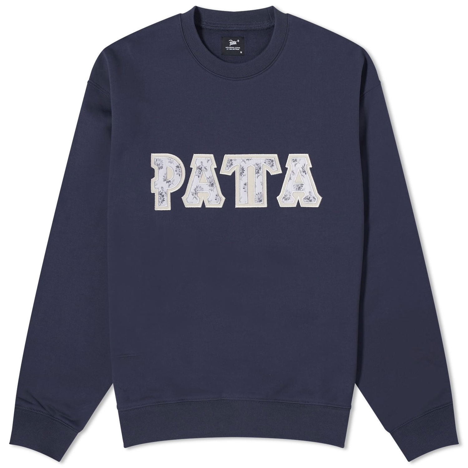 Sveter Patta Homesick Boxy Crewneck Navy | POC-AW23-HOME-BCS-001, 0