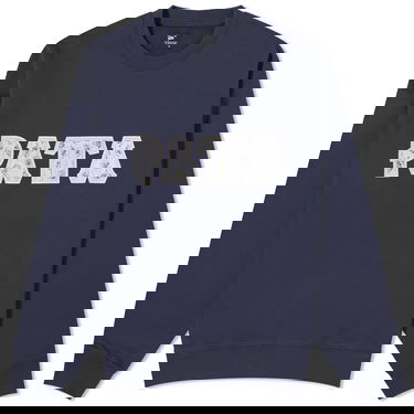 Sveter Patta Homesick Boxy Crewneck Navy | POC-AW23-HOME-BCS-001, 0