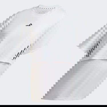 Tričko adidas Performance Double Layer Sports T-Shirt Biela | IK5496, 3