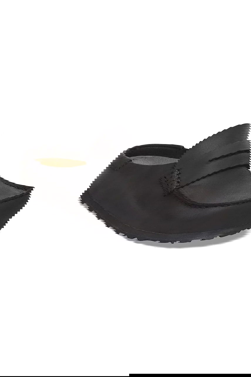 Tenisky a topánky Birkenstock Birkenstock Naples Wrapped Leather Penny Loafers Čierna | 1029711, 1
