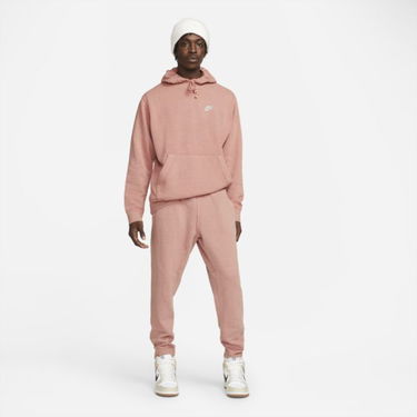Mikina Nike Club Fleece+ Pullover Hoodie Oranžová | DQ4663-691, 1