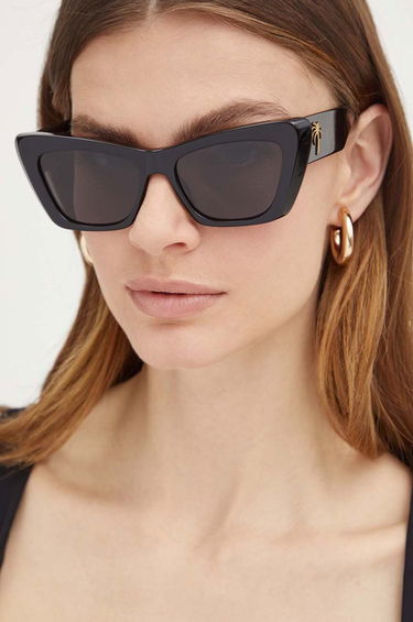 Slnečné okuliare Palm Angels Palm Angels Cat Eye Sunglasses Čierna | PERI058.531007, 5