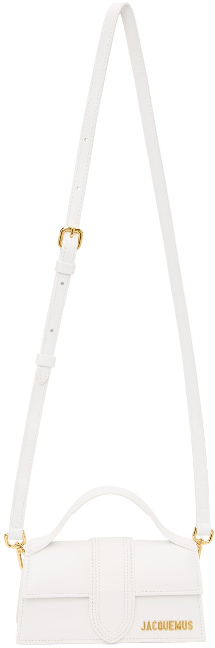 Taška cez rameno Jacquemus La Montagne 'Le Bambino' Clutch Biela | 213BA006-3000, 0