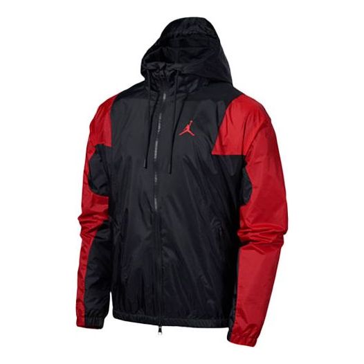 Vetrovka Jordan Jordan Casual Hooded Jacket Červená | DA9833-010, 0