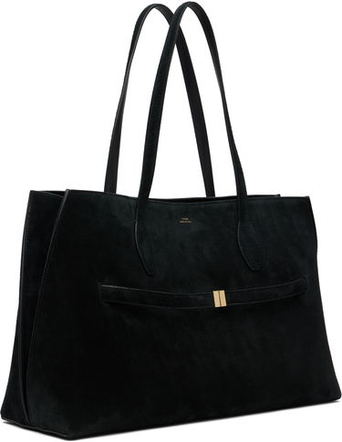 Tote bag TOTEME TOTEME Suede Lounge Tote Čierna | 253-WAL0073-LE0004, 1