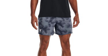 Šortky Under Armour Rival Terry 6in Shorts Šedá | 1377578-044, 1