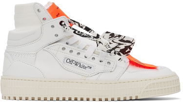 Tenisky a topánky Off-White Off Court 3.0 Leather Sneakers Biela | OWIA112F21LEA0010101, 0