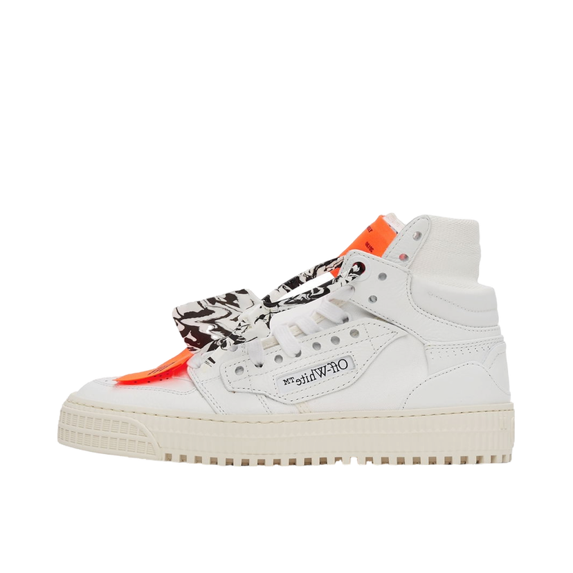 Tenisky a topánky Off-White Off Court 3.0 Leather Sneakers Biela | OWIA112F21LEA0010101