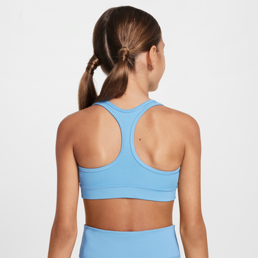 Podprsenka Nike Nike Swoosh Sports Bra Modrá | FJ7161-489, 3