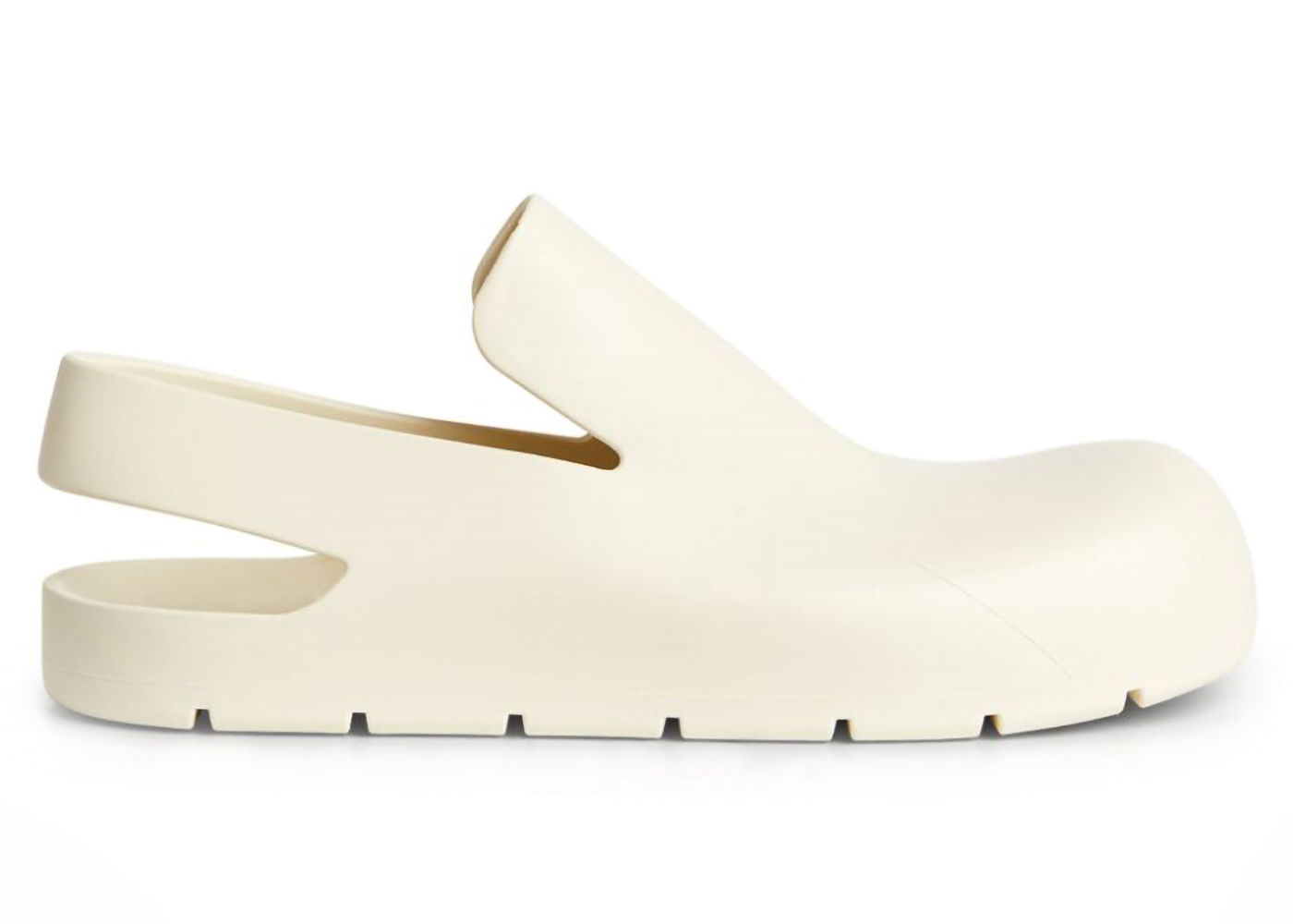 Tenisky a topánky Bottega Veneta Rubber Slingback Shoes Biela | 658767V00P09031, 0
