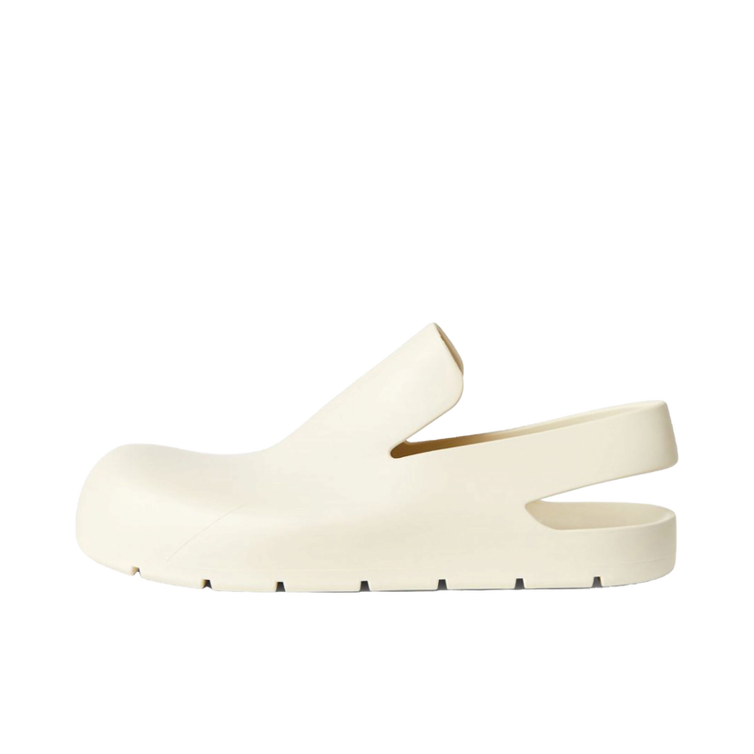 Tenisky a topánky Bottega Veneta Rubber Slingback Shoes Biela | 658767V00P09031