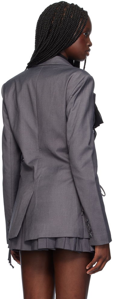 Sukňa GUIZIO Guizio Delila Blazer Šedá | P24703W103, 2