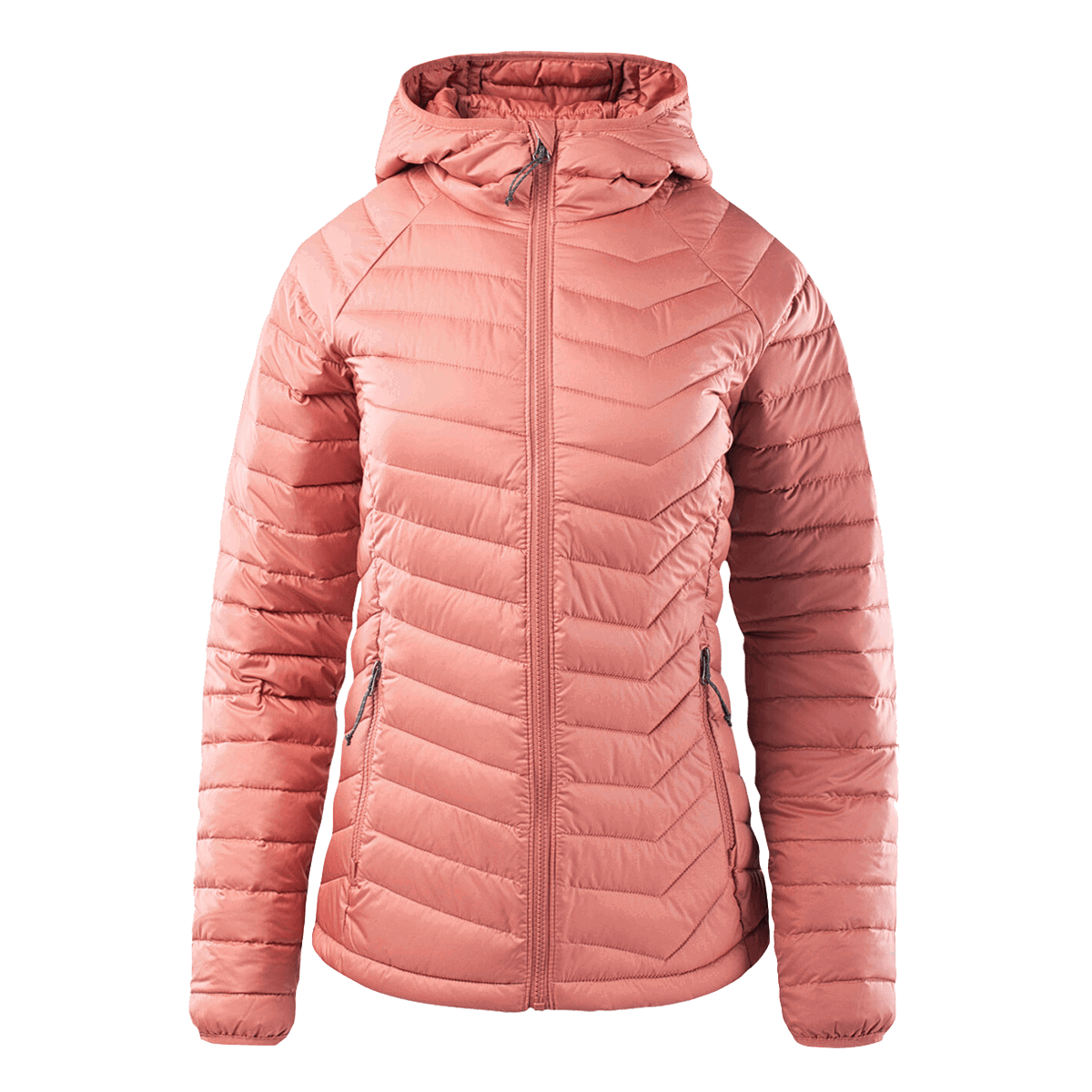 Prešívaná bunda Columbia POWDER LITE Hooded Padded Jacket Ružová | 1699071639, 0