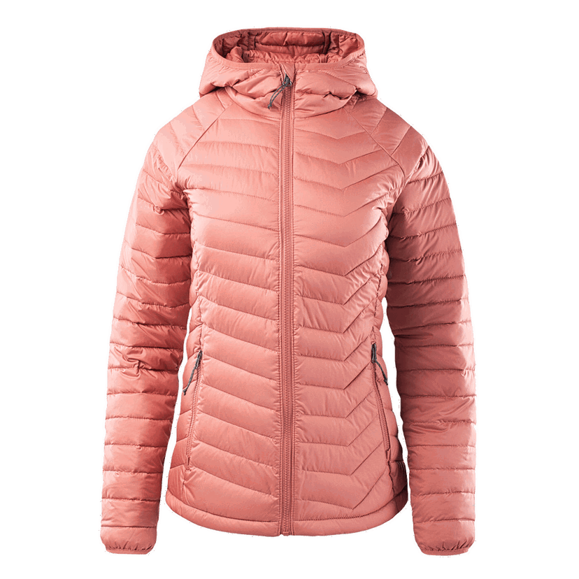 Prešívaná bunda Columbia POWDER LITE Hooded Padded Jacket Ružová | 1699071639