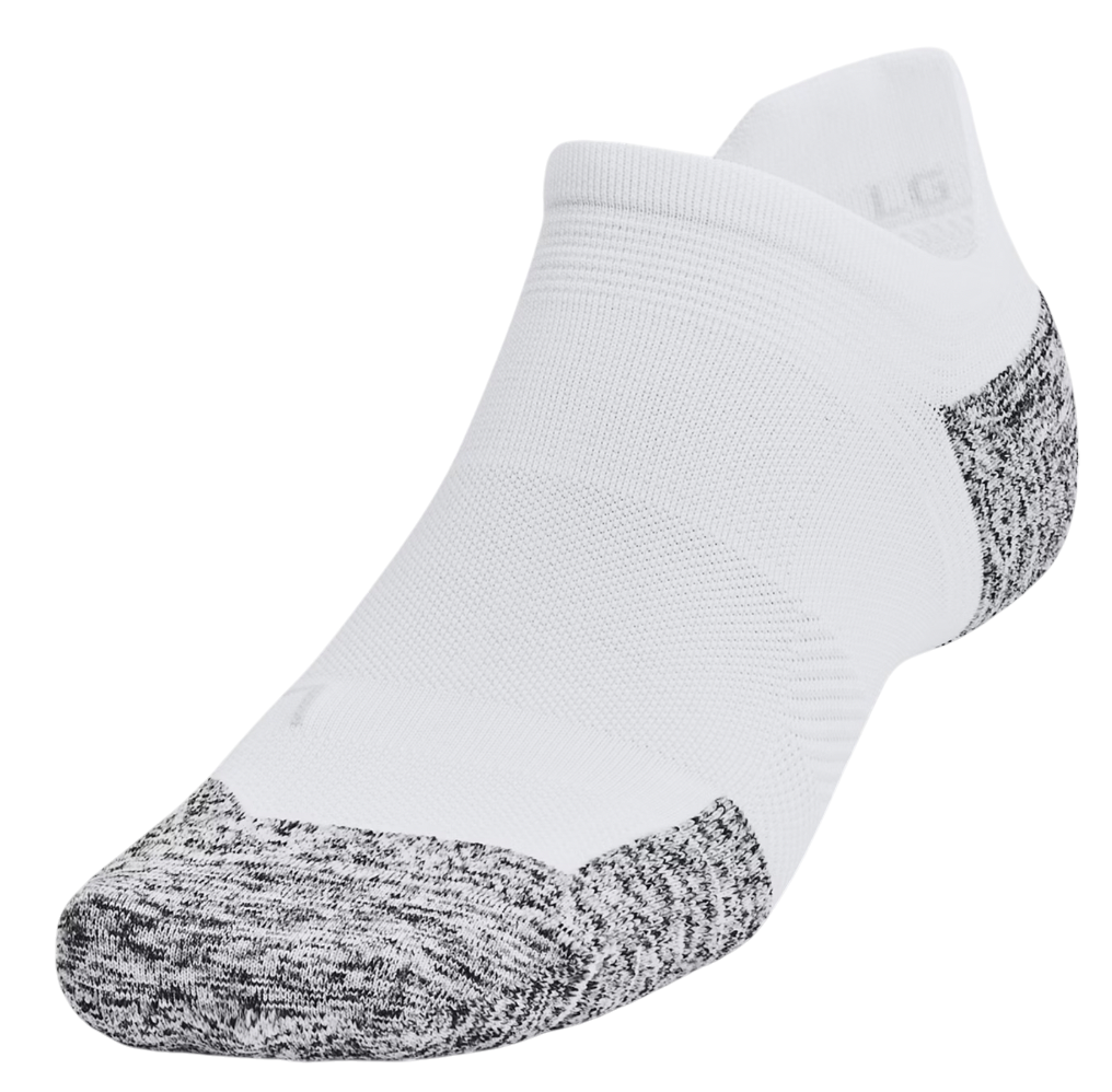 Ponožky Under Armour UA AD Run Cushion No-Show Socks (3 Pairs) Biela | 1387044-100, 1