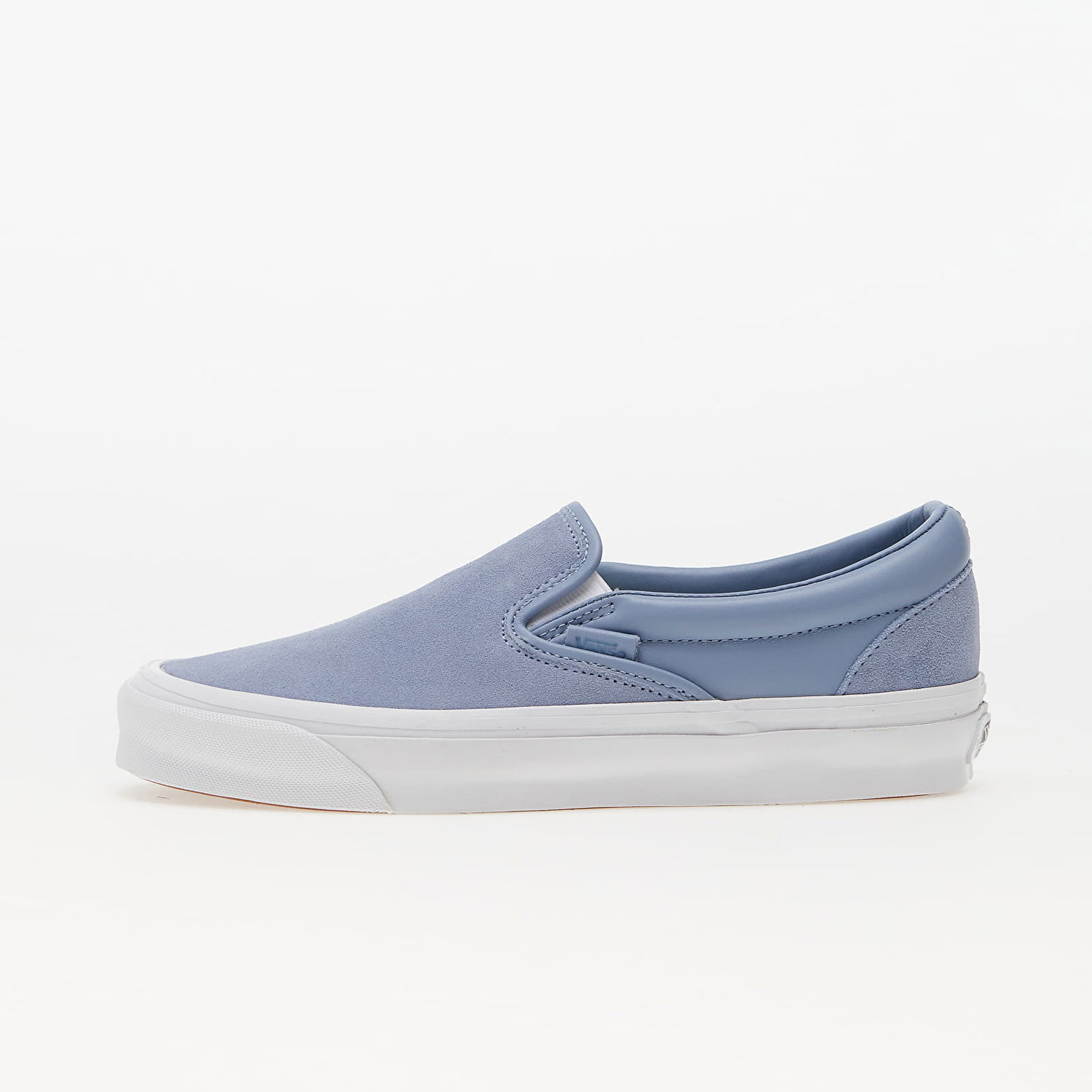 Tenisky a topánky Vans Vault OG Classic Slip-On LX Dusty Blue Modrá | VN0A32QNDSB1, 0